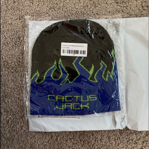 Cactus Jack Beanie - Picture 1 of 2